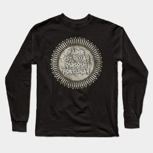 Faber Est Suae Quisque Fortunae (Every Man Is The Artisan Of His Own Fortune) Long Sleeve T-Shirt